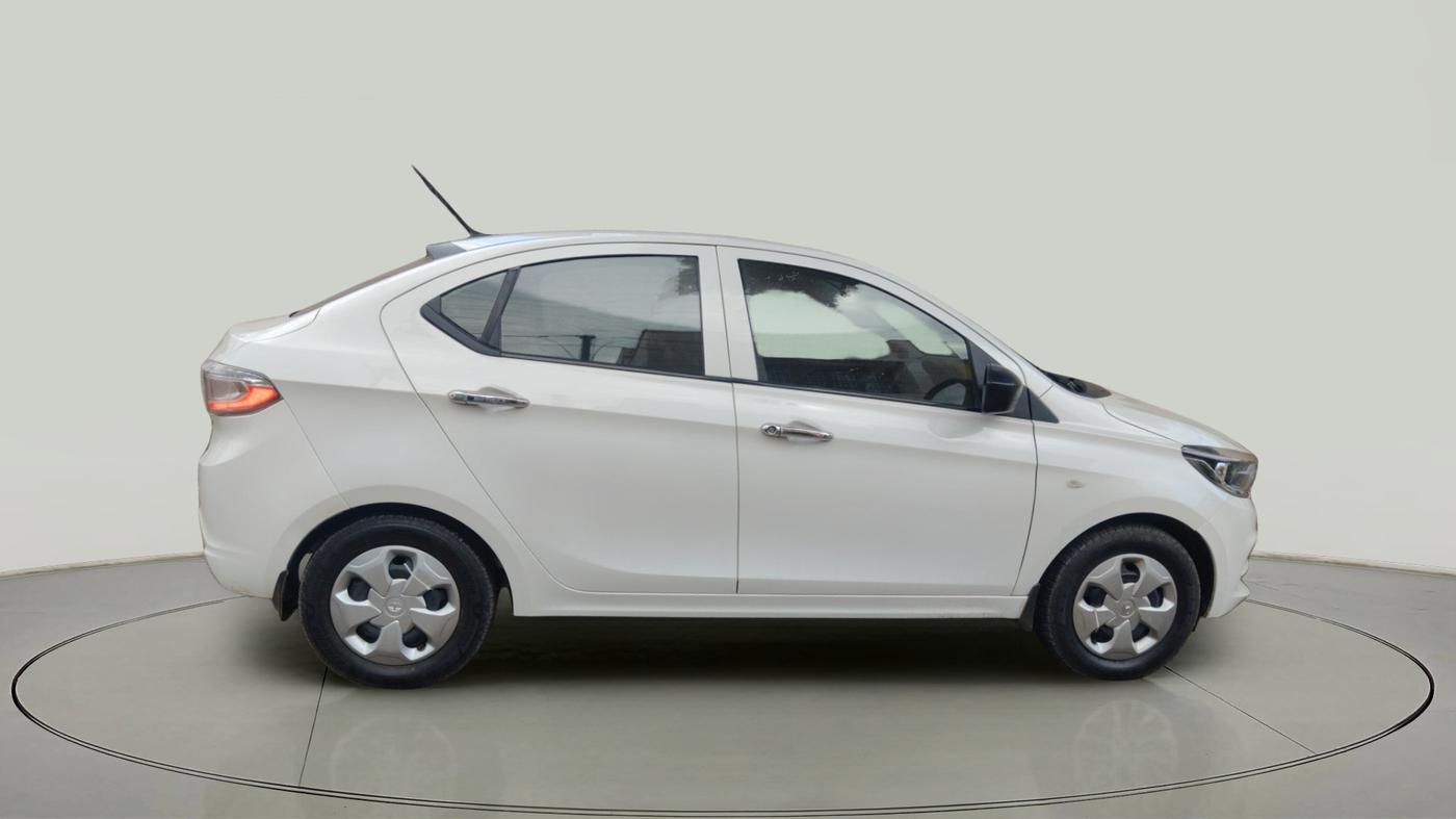 2021 Tata TIGOR XM PETROL, Petrol, Manual, 43,417 km, exterior