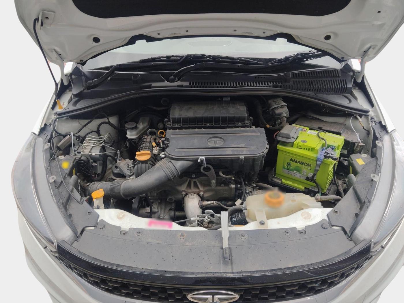 2021 Tata TIGOR XM PETROL, Petrol, Manual, 43,417 km, exterior