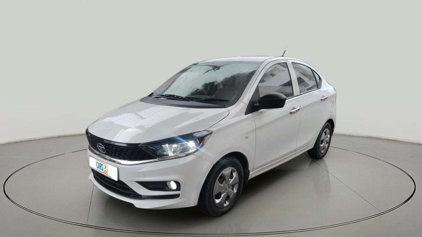 2021 Tata TIGOR XM PETROL, Petrol, Manual, 43,417 km, exterior