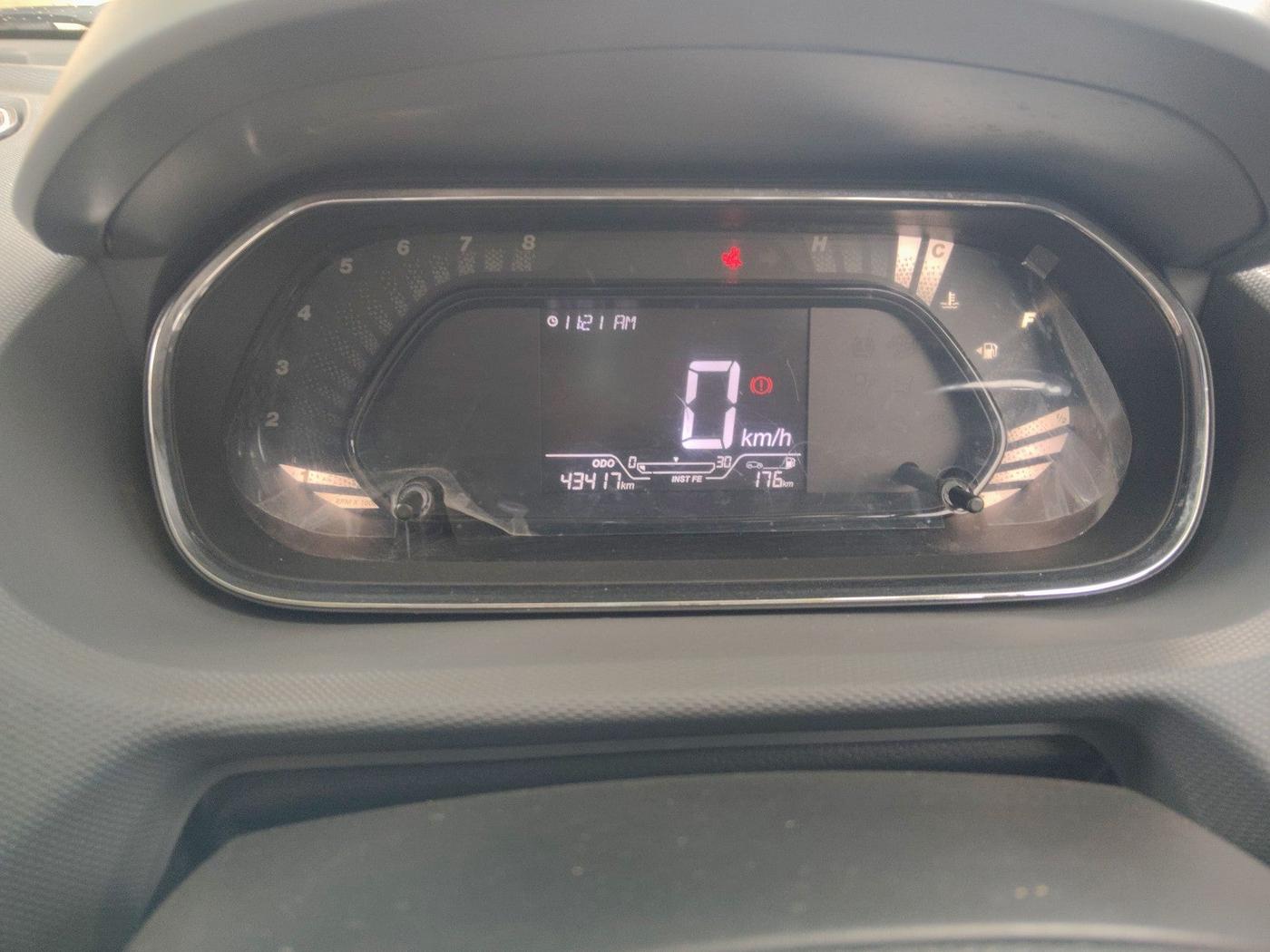2021 Tata TIGOR XM PETROL, Petrol, Manual, 43,417 km, interior