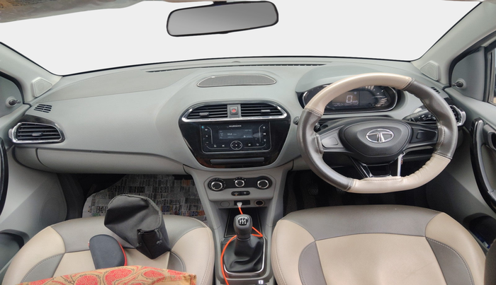 2021 Tata TIGOR XM PETROL, Petrol, Manual, 43,417 km, interior