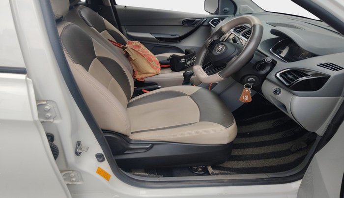 2021 Tata TIGOR XM PETROL, Petrol, Manual, 43,417 km, interior