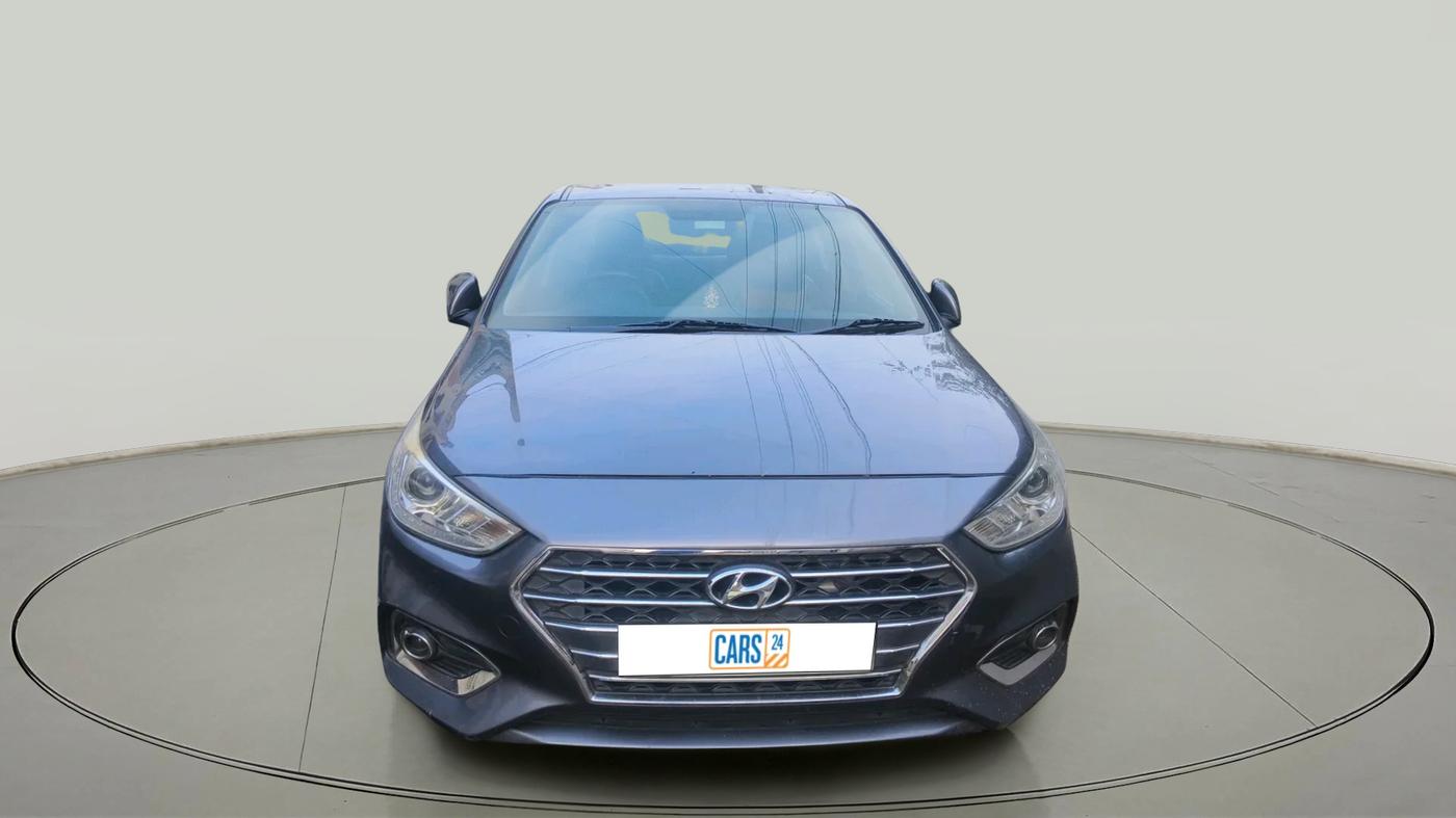 2018 Hyundai Verna 1.6 SX (O) CRDI MT, Diesel, Manual, 1,32,813 km, exterior
