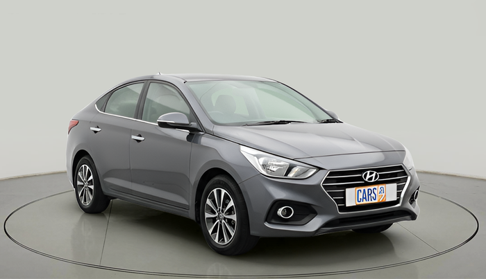 2018 Hyundai Verna 1.6 SX (O) CRDI MT, Diesel, Manual, 1,32,813 km, exterior