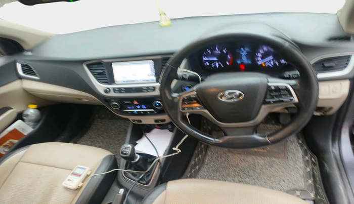 2018 Hyundai Verna 1.6 SX (O) CRDI MT, Diesel, Manual, 1,32,813 km, interior