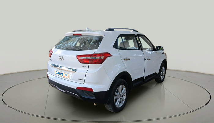 2016 Hyundai Creta SX PLUS 1.6 DIESEL, Diesel, Manual, 1,78,208 km, exterior
