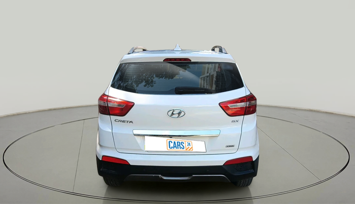 2016 Hyundai Creta SX PLUS 1.6 DIESEL, Diesel, Manual, 1,78,208 km, exterior