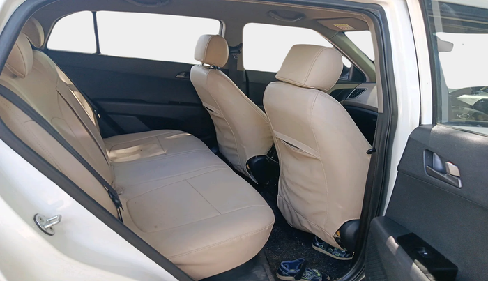 2016 Hyundai Creta SX PLUS 1.6 DIESEL, Diesel, Manual, 1,78,208 km, interior