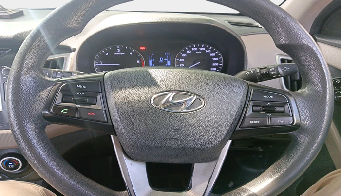 2016 Hyundai Creta SX PLUS 1.6 DIESEL, Diesel, Manual, 1,78,208 km, interior