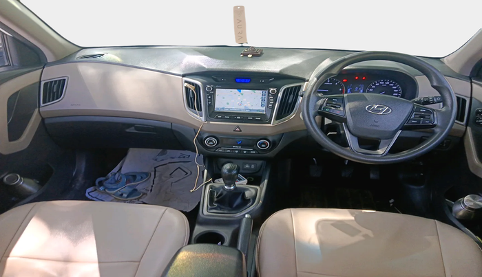 2016 Hyundai Creta SX PLUS 1.6 DIESEL, Diesel, Manual, 1,78,208 km, interior
