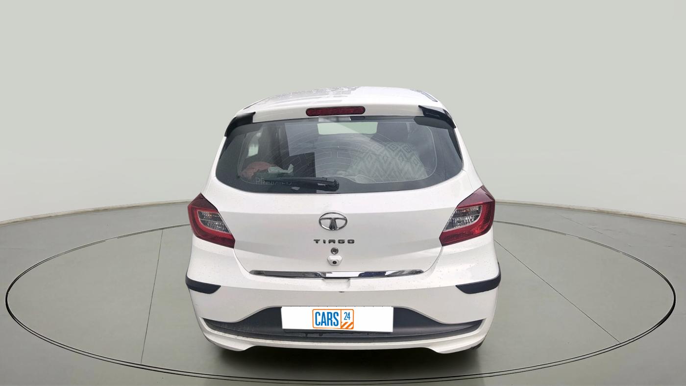 2023 Tata Tiago XZA PLUS PETROL, Petrol, Automatic, 18,500 km, exterior