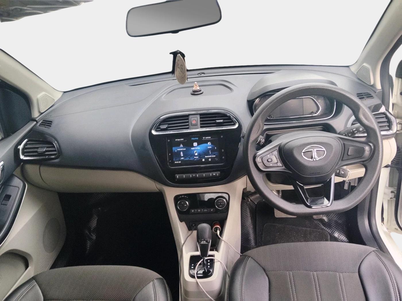 2023 Tata Tiago XZA PLUS PETROL, Petrol, Automatic, 18,500 km, interior