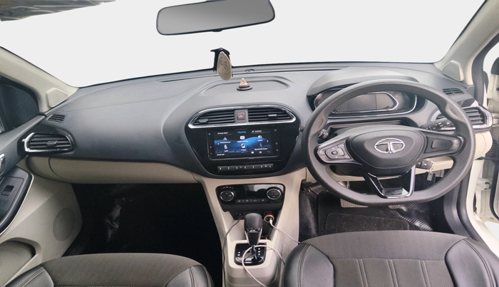 2023 Tata Tiago XZA PLUS PETROL, Petrol, Automatic, 17,977 km, interior