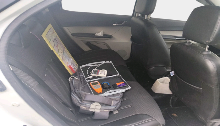 2023 Tata Tiago XZA PLUS PETROL, Petrol, Automatic, 17,977 km, interior