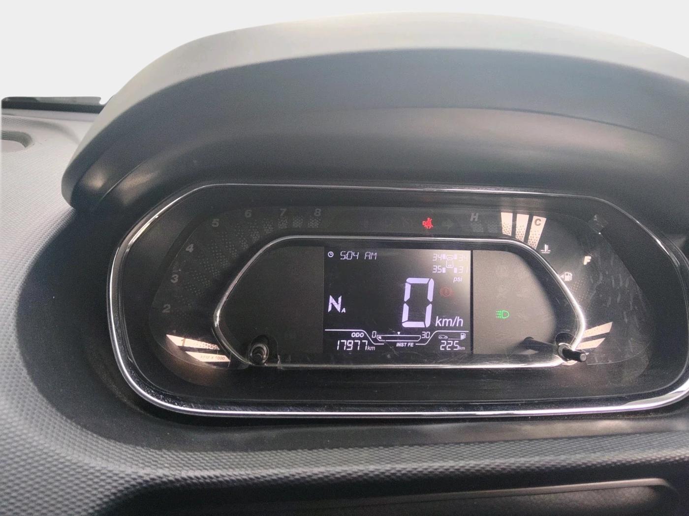 2023 Tata Tiago XZA PLUS PETROL, Petrol, Automatic, 18,500 km, interior