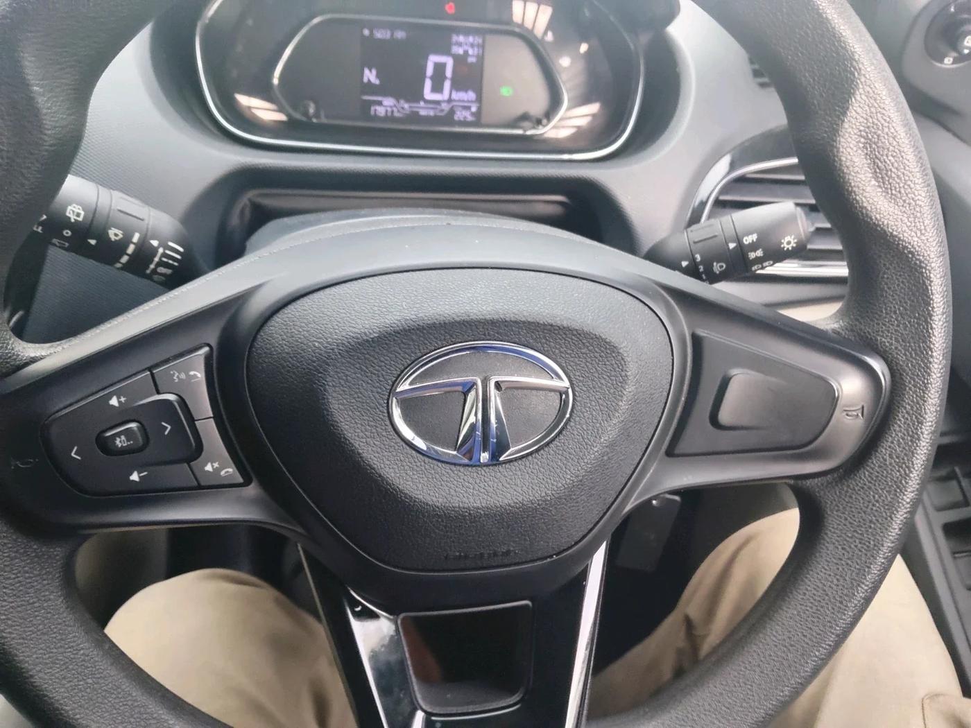 2023 Tata Tiago XZA PLUS PETROL, Petrol, Automatic, 18,500 km, interior