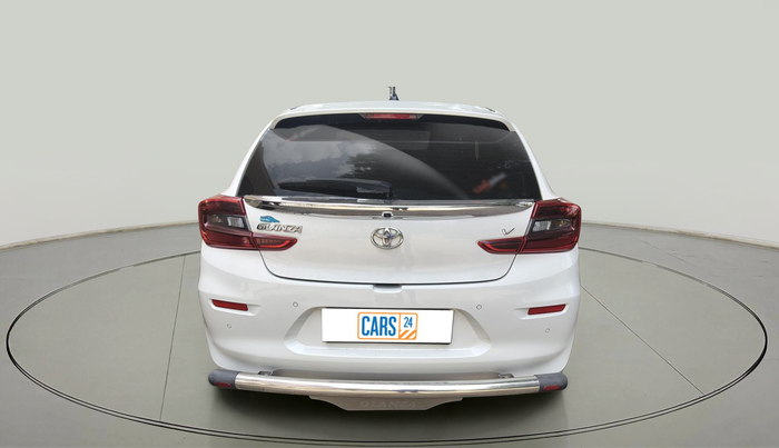2023 Toyota Glanza V, Petrol, Manual, 1,01,202 km, exterior