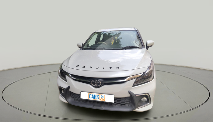 2023 Toyota Glanza V, Petrol, Manual, 1,01,202 km, exterior