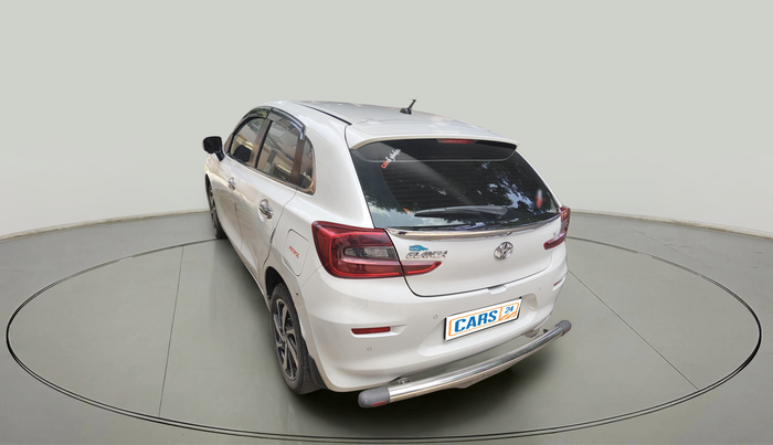 2023 Toyota Glanza V, Petrol, Manual, 1,01,202 km, exterior