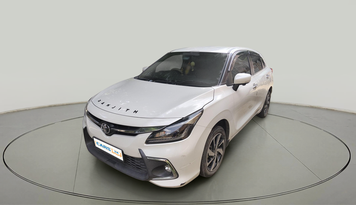 2023 Toyota Glanza V, Petrol, Manual, 1,01,202 km, exterior
