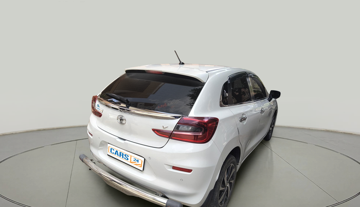 2023 Toyota Glanza V, Petrol, Manual, 1,01,202 km, exterior
