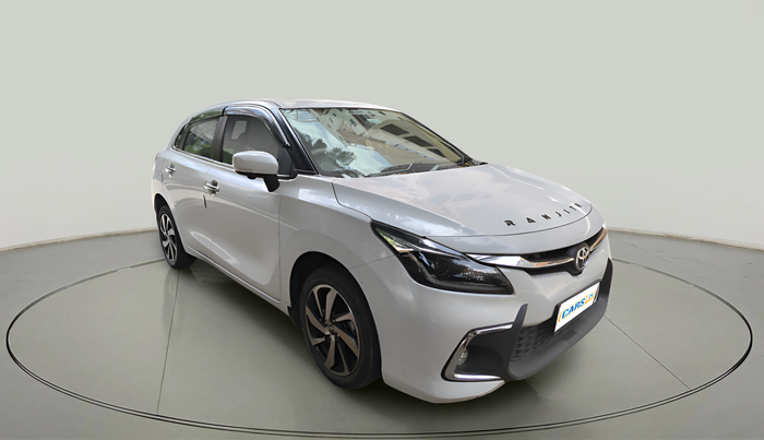 2023 Toyota Glanza V, Petrol, Manual, 1,01,202 km, exterior