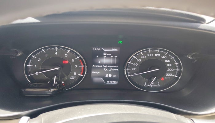 2023 Toyota Glanza V, Petrol, Manual, 1,01,202 km, interior