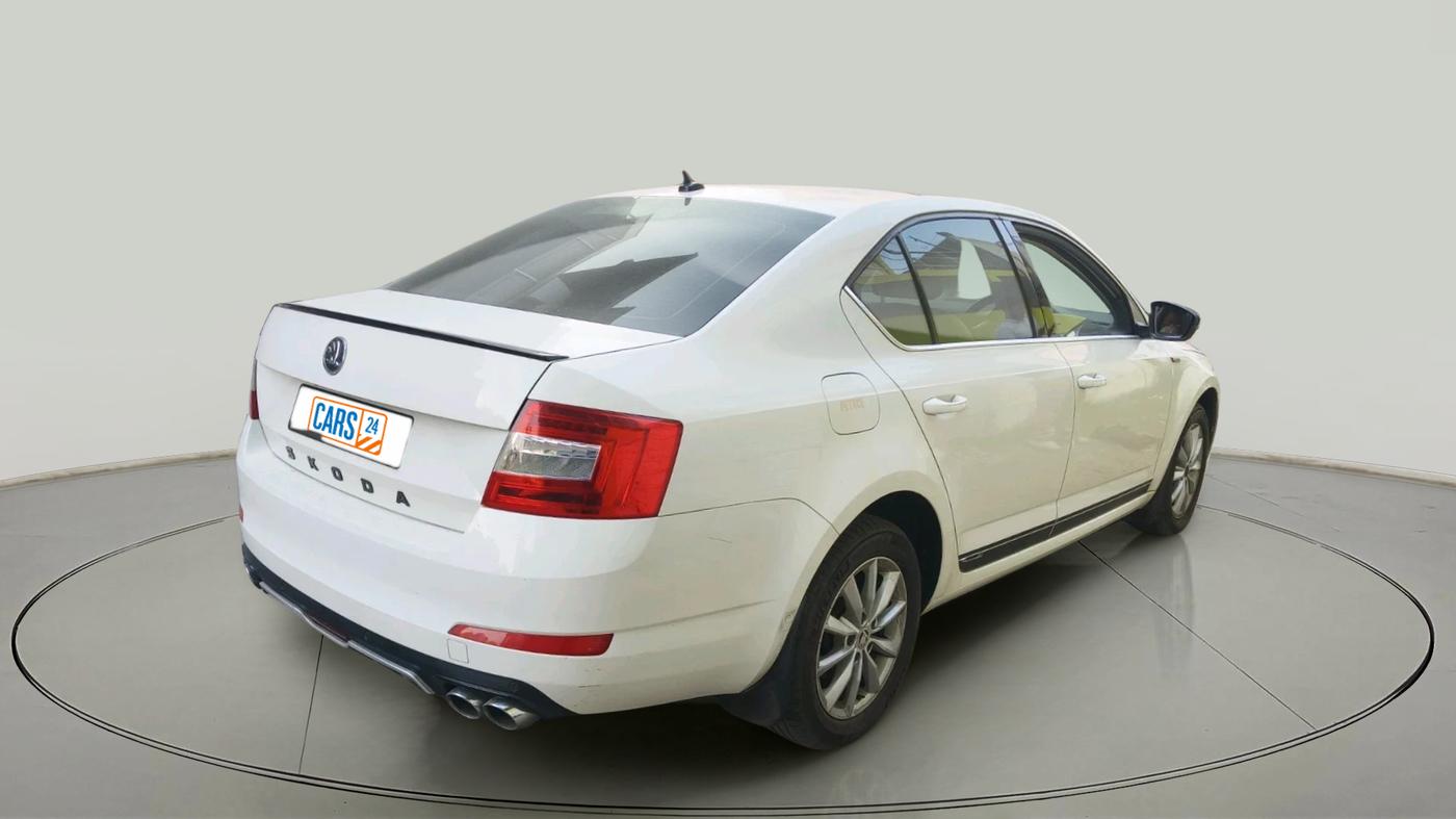 2014 Skoda Octavia ELEGANCE 1.8 TSI AT, Petrol, Automatic, 75,976 km, exterior