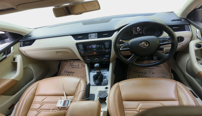 2014 Skoda Octavia ELEGANCE 1.8 TSI AT, Petrol, Automatic, 75,976 km, interior