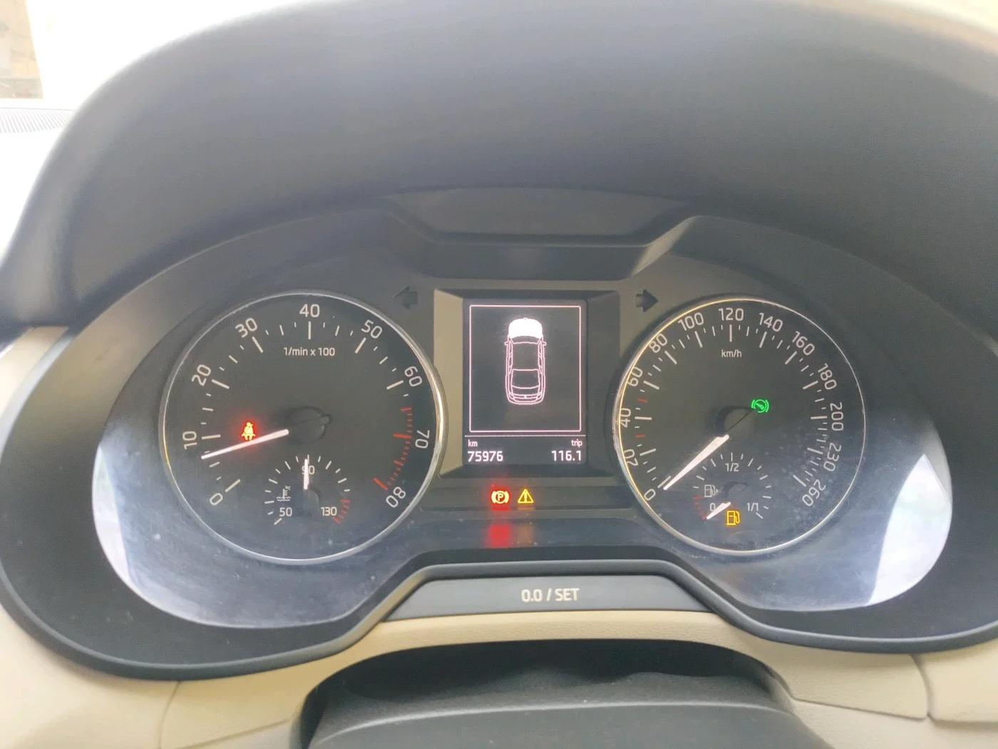2014 Skoda Octavia ELEGANCE 1.8 TSI AT, Petrol, Automatic, 75,976 km, interior