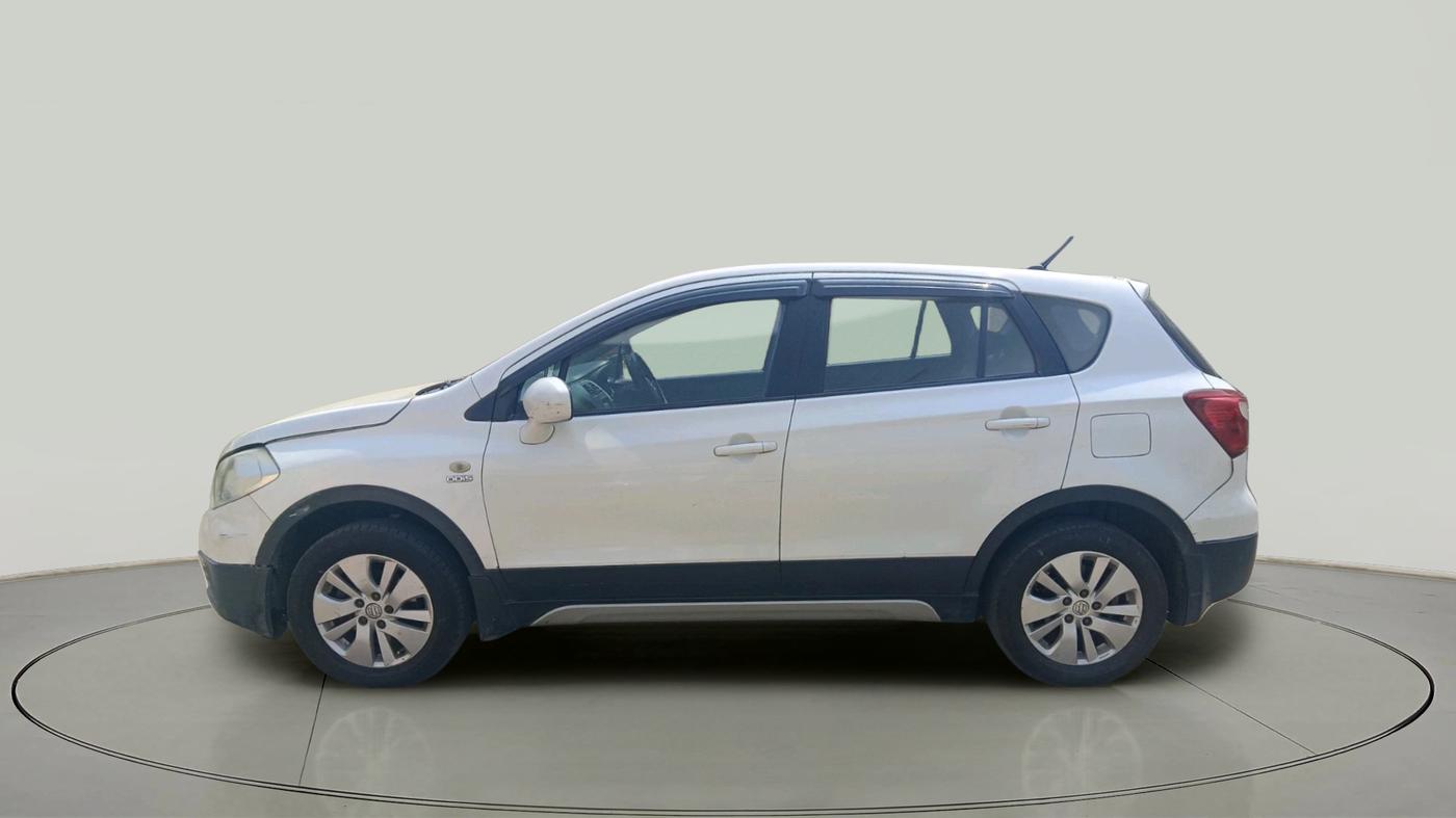 2016 Maruti S Cross SIGMA 1.3, Diesel, Manual, 1,54,771 km, exterior