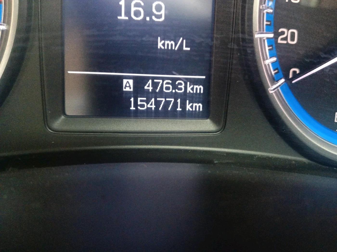 2016 Maruti S Cross SIGMA 1.3, Diesel, Manual, 1,54,771 km, interior