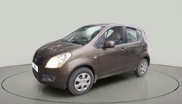 2010 Maruti Ritz VXI, Petrol, Manual, 1,01,885 km, exterior