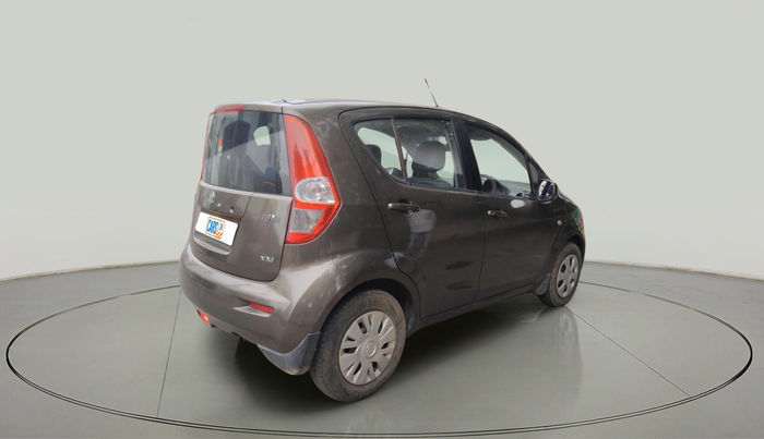 2010 Maruti Ritz VXI, Petrol, Manual, 1,01,885 km, exterior