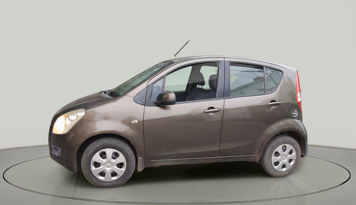 2010 Maruti Ritz VXI, Petrol, Manual, 1,01,885 km, exterior