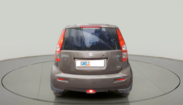 2010 Maruti Ritz VXI, Petrol, Manual, 1,01,885 km, exterior