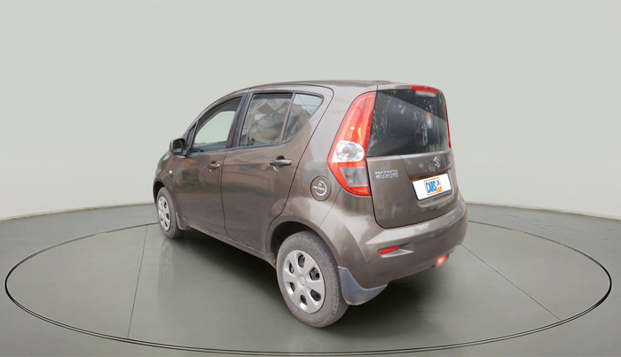 2010 Maruti Ritz VXI, Petrol, Manual, 1,01,885 km, exterior