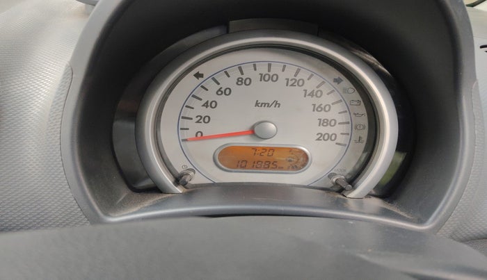 2010 Maruti Ritz VXI, Petrol, Manual, 1,01,885 km, interior