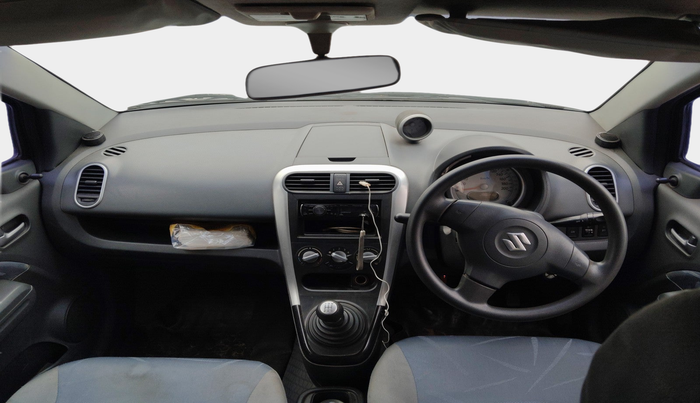 2010 Maruti Ritz VXI, Petrol, Manual, 1,01,885 km, interior