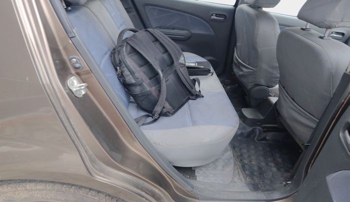 2010 Maruti Ritz VXI, Petrol, Manual, 1,01,885 km, interior