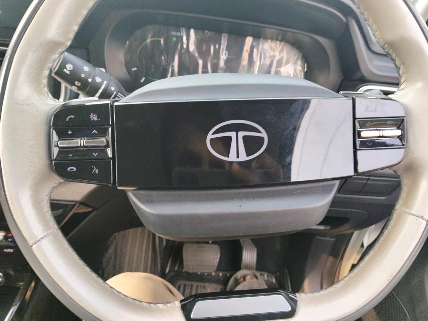 2024 Tata PUNCH EV EMPOWERED 3.3, Electric, Automatic, 9,20,000 km, interior