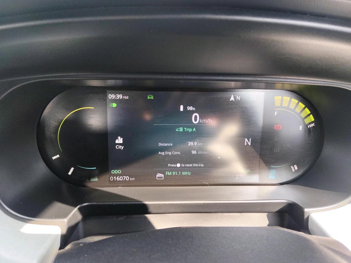 2024 Tata PUNCH EV EMPOWERED 3.3, Electric, Automatic, 9,20,000 km, interior