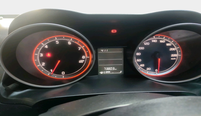 2019 Maruti Swift VXI, Petrol, Manual, 73,803 km, interior