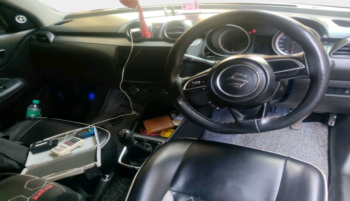 2019 Maruti Swift VXI, Petrol, Manual, 73,803 km, interior