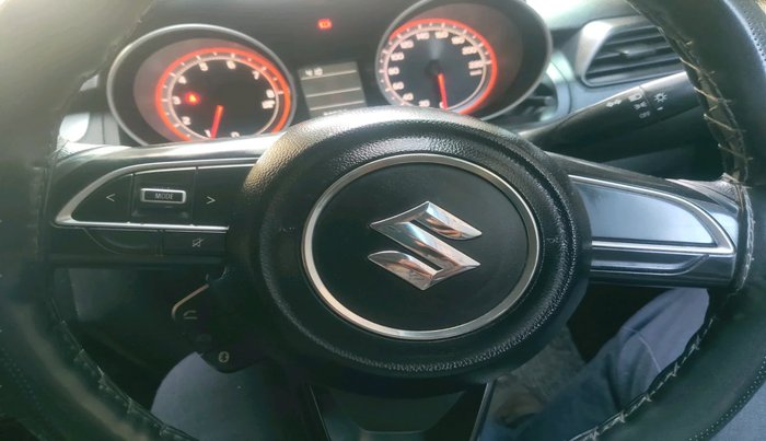 2019 Maruti Swift VXI, Petrol, Manual, 73,803 km, interior