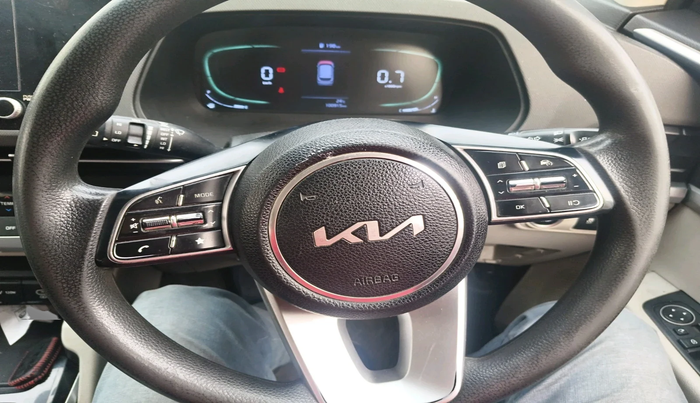 2022 KIA CARENS PRESTIGE PLUS 1.5 DIESEL 7 STR, Diesel, Manual, 1,00,915 km, interior