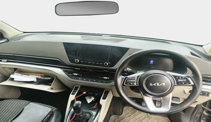 2022 KIA CARENS PRESTIGE PLUS 1.5 DIESEL 7 STR, Diesel, Manual, 1,00,915 km, interior