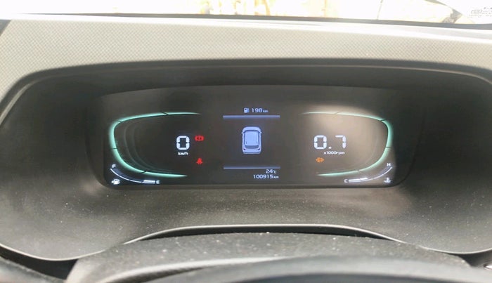 2022 KIA CARENS PRESTIGE PLUS 1.5 DIESEL 7 STR, Diesel, Manual, 1,00,915 km, interior