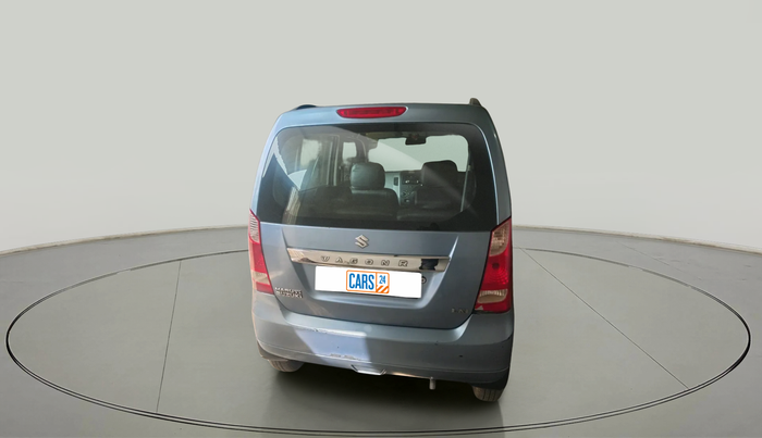 2011 Maruti Wagon R 1.0 LXI, Petrol, Manual, 34,464 km, exterior
