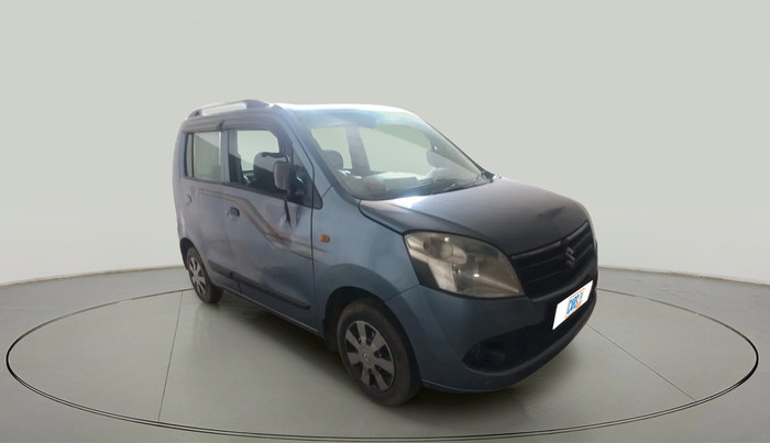 2011 Maruti Wagon R 1.0 LXI, Petrol, Manual, 34,464 km, exterior
